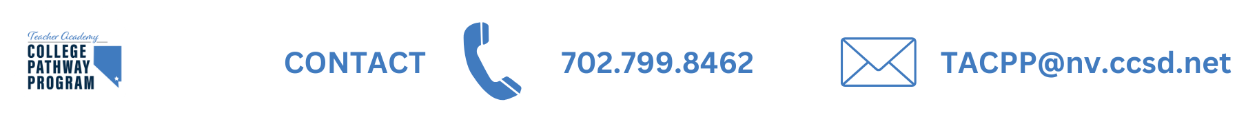 Contact 702.799.5462 tacpp@nv.ccsd.net